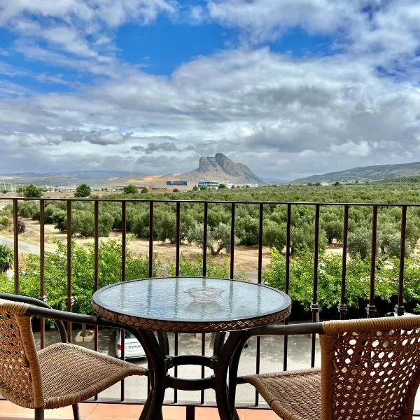Los Dólmenes, hotel v destinácii Antequera