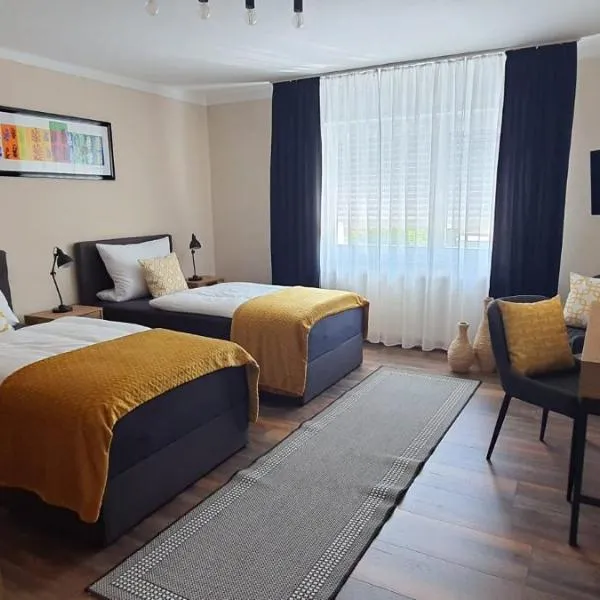 Pension Kalbach by Marion, hotel v destinaci Mittelkalbach
