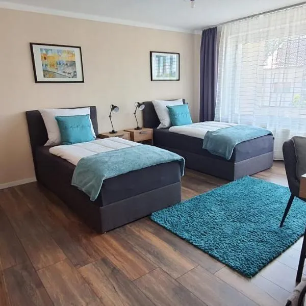 Pension Kalbach by Marion, hotel v destinaci Mittelkalbach