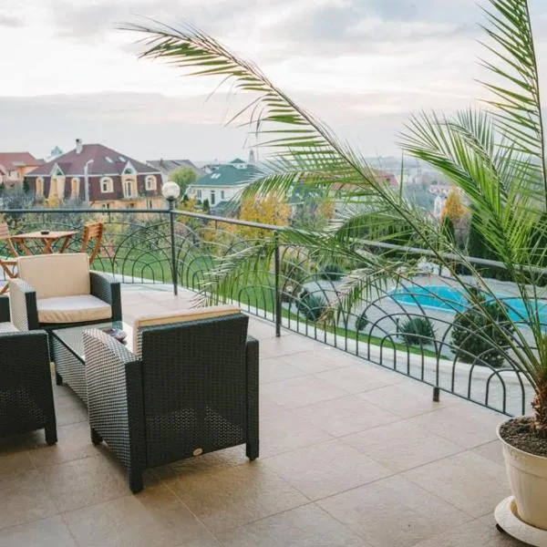 APARTHOTEL Panoramis Residence, hotel v destinaci Oradea