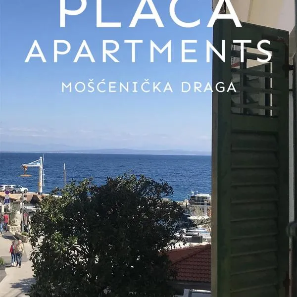 Placa Apartments, hotel in Mošćenička Draga