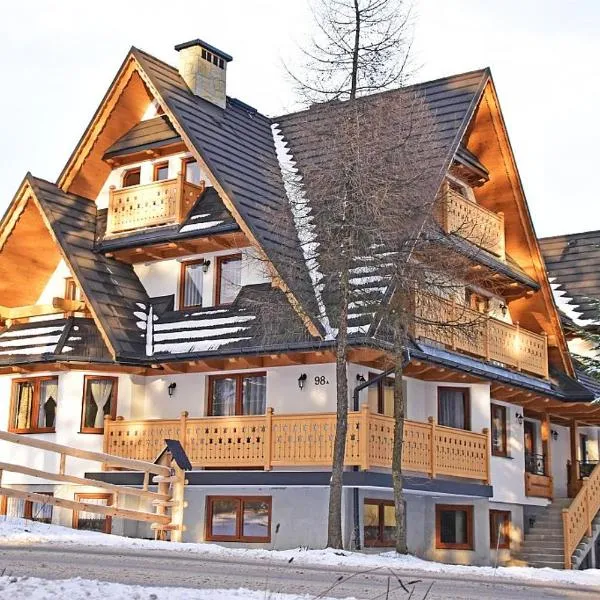 Willa Parzenica, hotel v destinaci Tatranská Bukovina