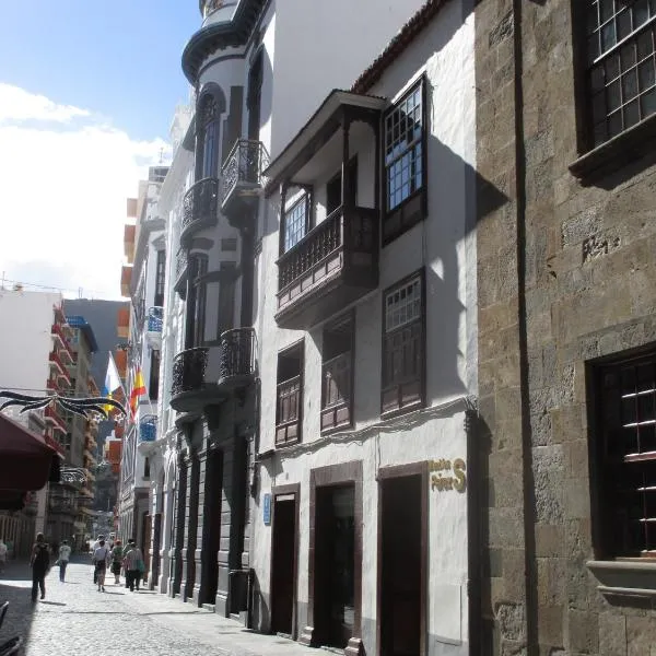 Pension La Cubana, hotel v destinácii Santa Cruz de la Palma