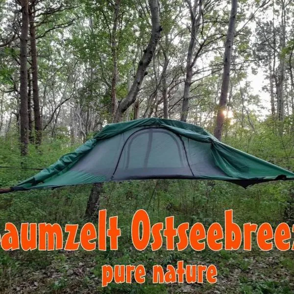 Baumzeltdorf OSTSEEBREEZE direkt am Strand, hotel v destinaci Dranske