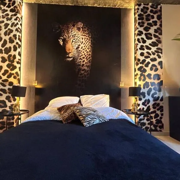 Esprit AFRICA, SPA et SAUNA de luxe, hotel in Mulhouse