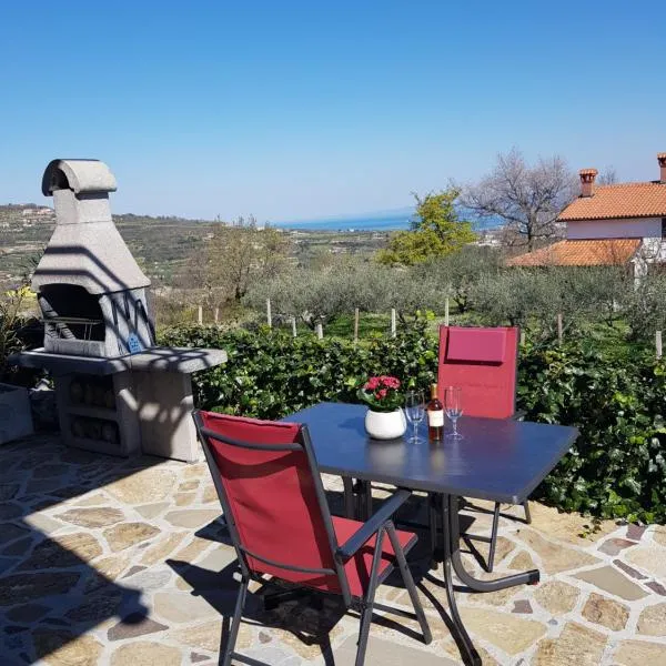 Apartment and rooms Parus, hotel en Koper
