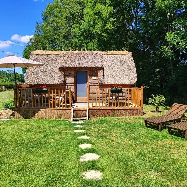 Les Mini-Chaumières – hotel w mieście Saint-Pierre-des-Ifs