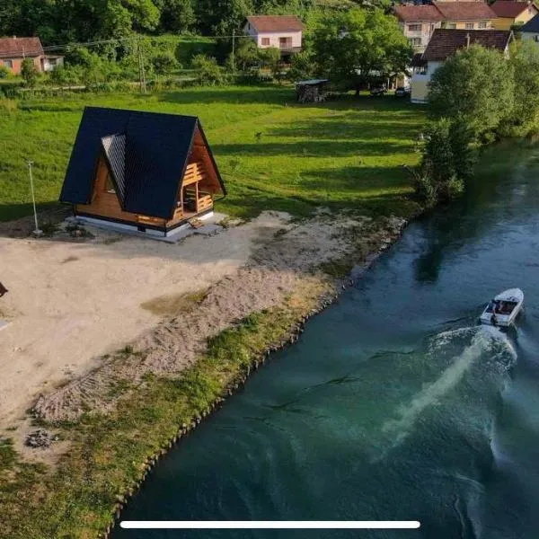 Bungalow Jajce 1, hotel in Jezero