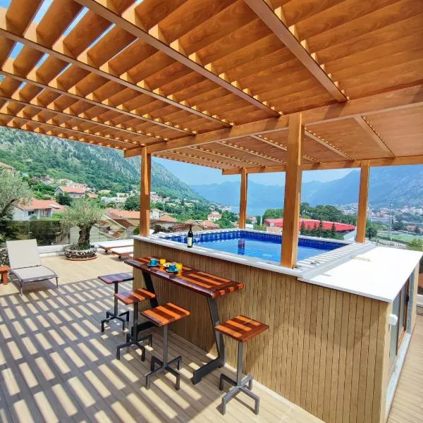 Villa Vista Real, hotel en Kotor