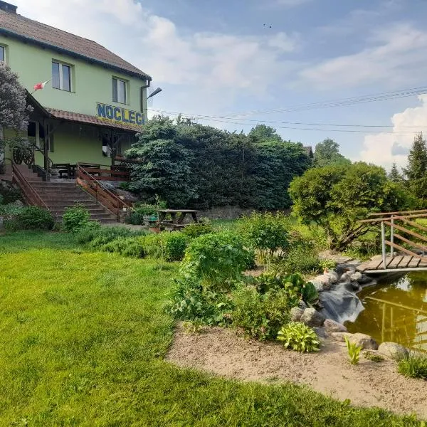 Zajazd Morfeusz, hotel em Rękusy
