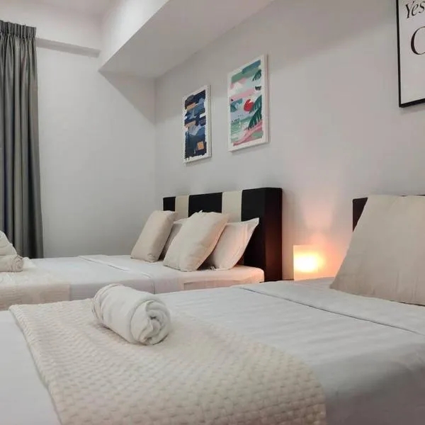 【NEW】Modern Comfort Studio@Juru Sentral Icon City, hotel v destinaci Bukit Mertajam