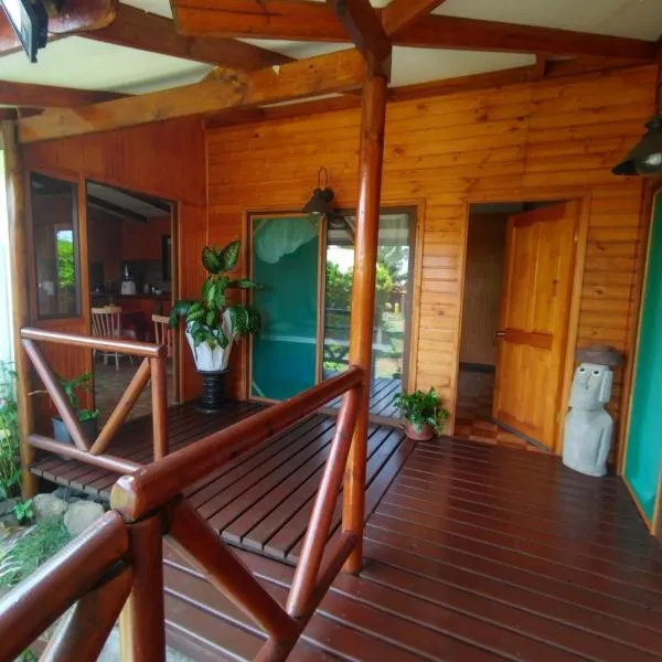 Hostal Makohe Rapa Nui, hotel v destinaci Hanga Roa