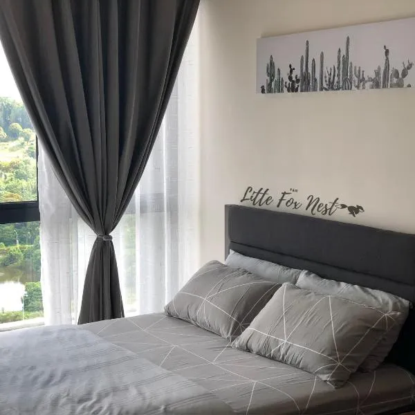 Studio Unit - Little Fox Nest KLIA Sepang and Gamuda SplashMania, hotel v destinaci Sepang