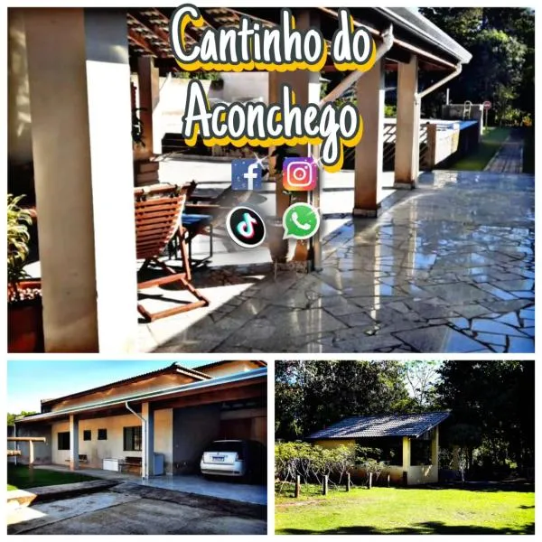 Cantinho do Aconchego, hotel en Itapira