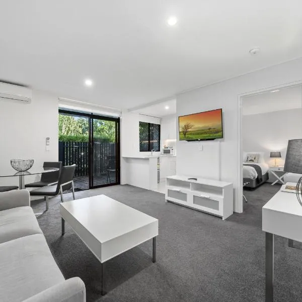 Manuka Park Serviced Apartments, hotel in Canberra