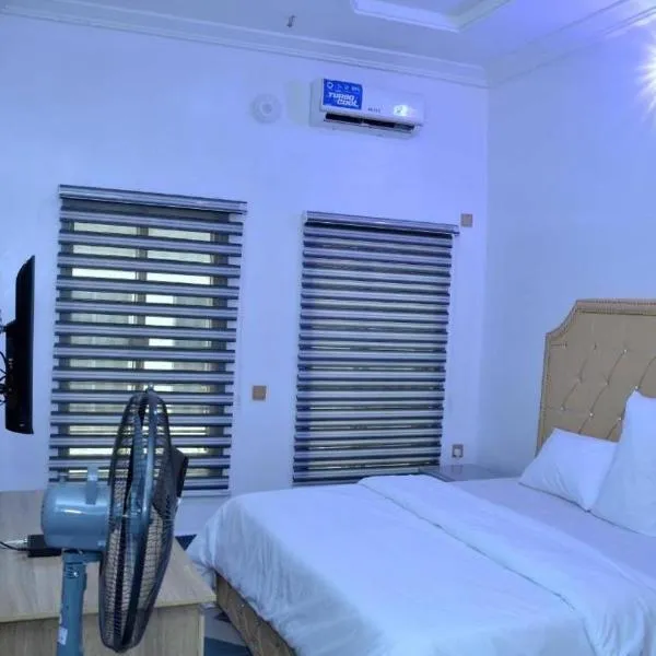 Delad Hotel and Suites, hotel v destinaci Ibadan
