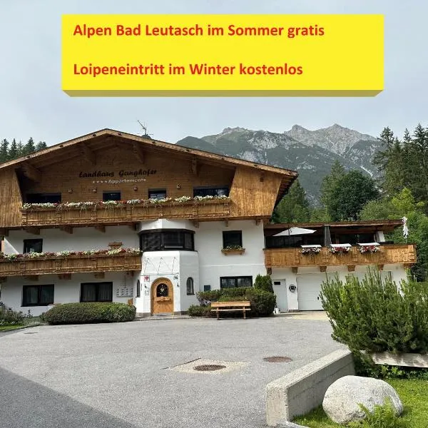 W5 Haus Ganghofer – hotel w mieście Leutasch