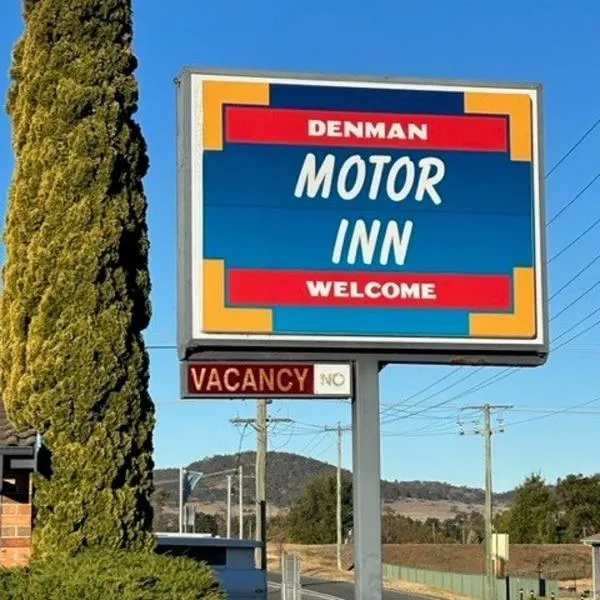 Denman Motor Inn, hotel a Denman