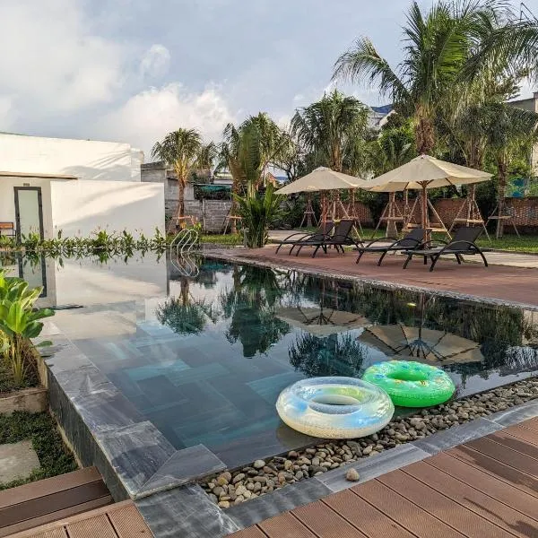Minh Hai Resort, hotel a Ấp Giếng Mới