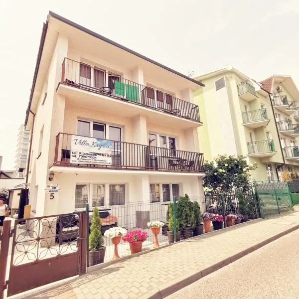 Villa Krysia 50 m do morza, hotel v destinaci Międzyzdroje