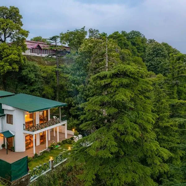 StayVista Mellow Cottage Scenic view near Mall Road, hotel v destinaci Mussoorie