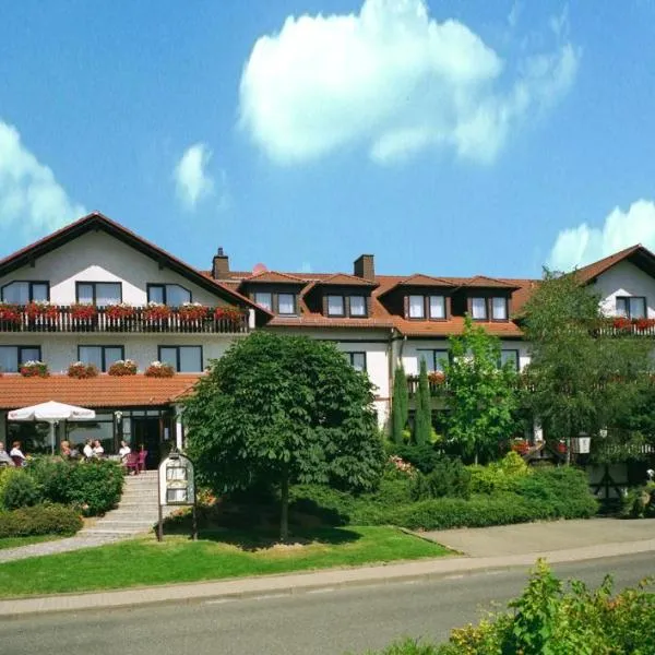 Parkhotel Emstaler Höhe, hotel en Bad Emstal