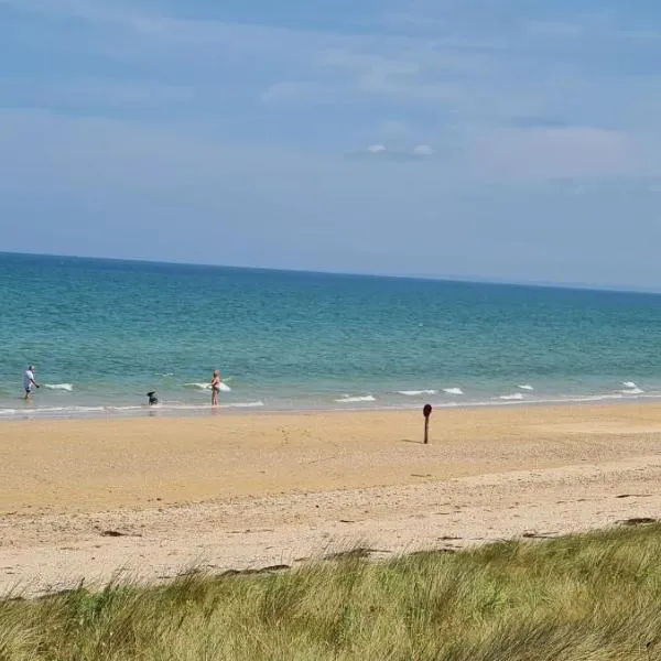 Saint-Marcouf에 위치한 호텔 Relais des îles Saint Marcouf