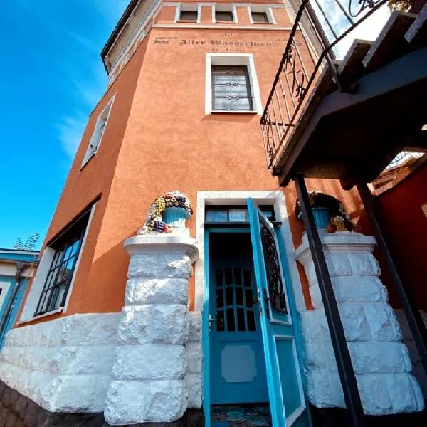 Residenz im Alten Wasserturm, Hotel in Wuppertal