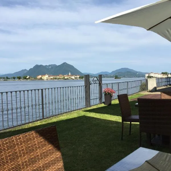 Hotel Romagna, hotel v destinácii Baveno