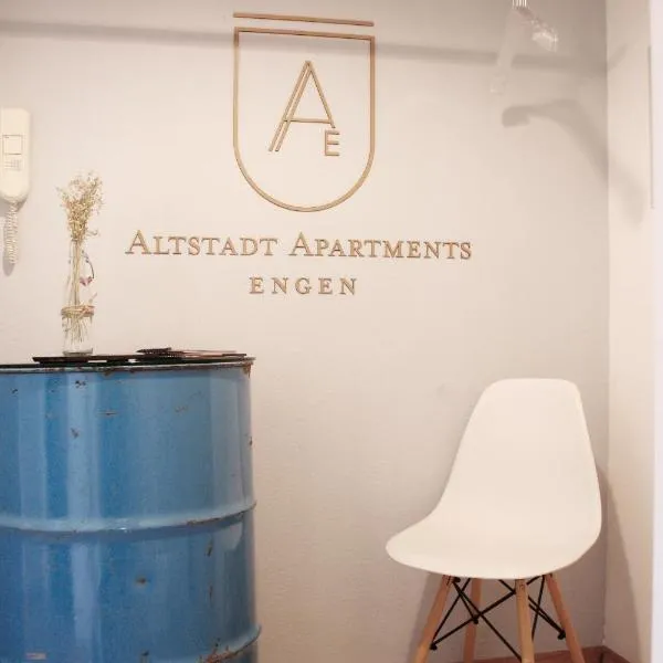 Felsen Apartment Loft, hotel di Engen