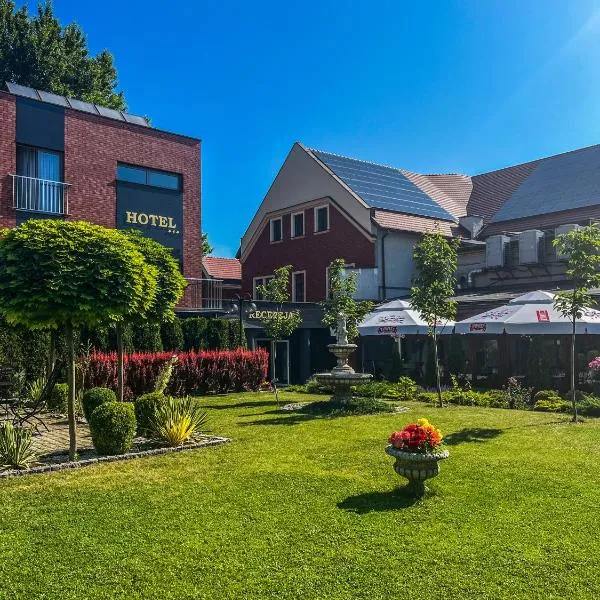 Hotel Adria, viešbutis mieste Ruda Śląska