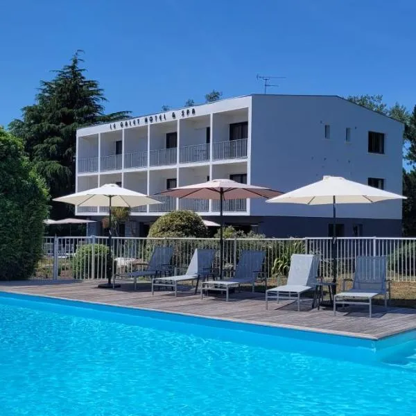 Le Galet Hotel & Spa, hotel in Saint-Philibert