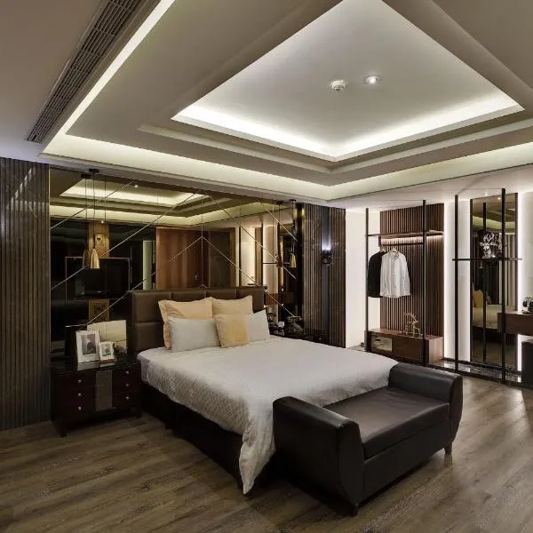 Merry Day Motel Zhonghe Branch, hotel v destinaci Zhonghe