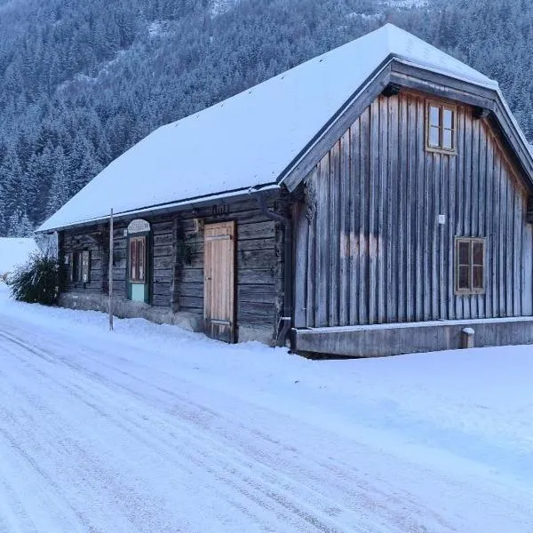 Die weisse Wand Almen: Schladming şehrinde bir otel