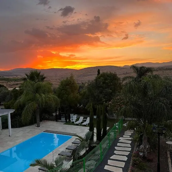 Morad Haharbel - Boutique Resort, hôtel à Arbel