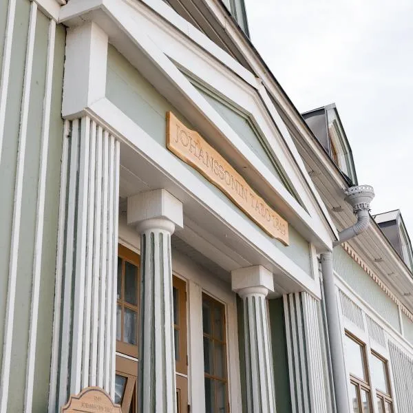 Johanssonin talo 1849, hotel v destinaci Joensuu