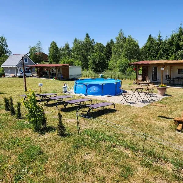 Mazury Kemp Jedwabno, hotel v destinaci Jedwabno
