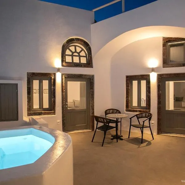 AnnaFani Villa, хотел в Пиргос