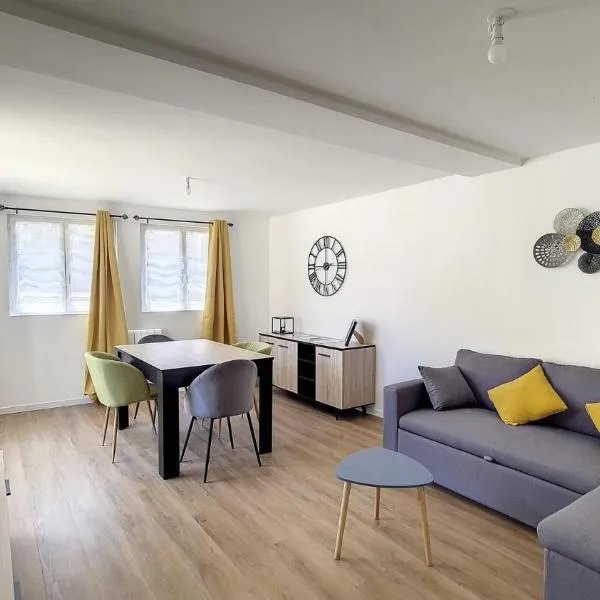 Appartement Criel-sur-Mer, hotel v destinácii Criel-sur-Mer