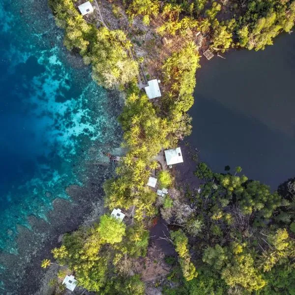 Leleana Resort Kolombangara, hotel v destinaci Kolombangara Island