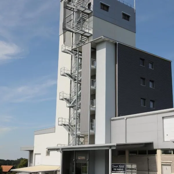 Towerhotel, hotel v destinaci Waldkirch