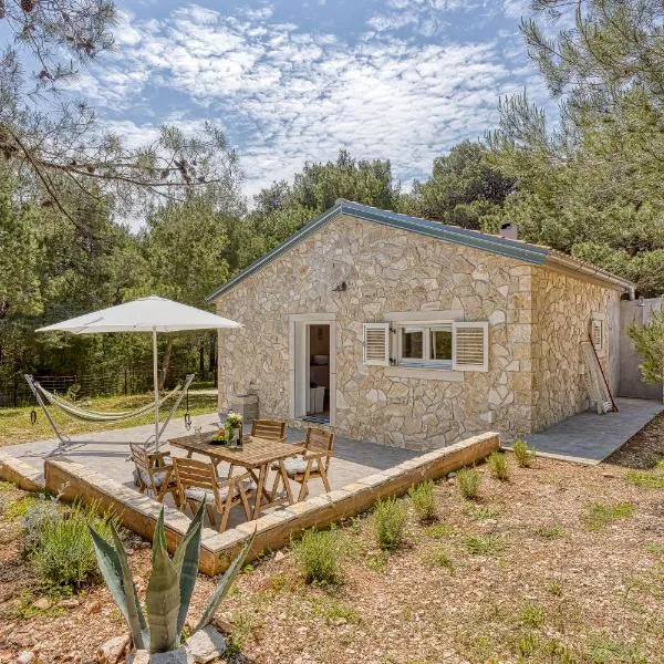 Eco House Casa Grigia Zabodarski Beach - Happy Rentals, hotel v destinaci Čunski