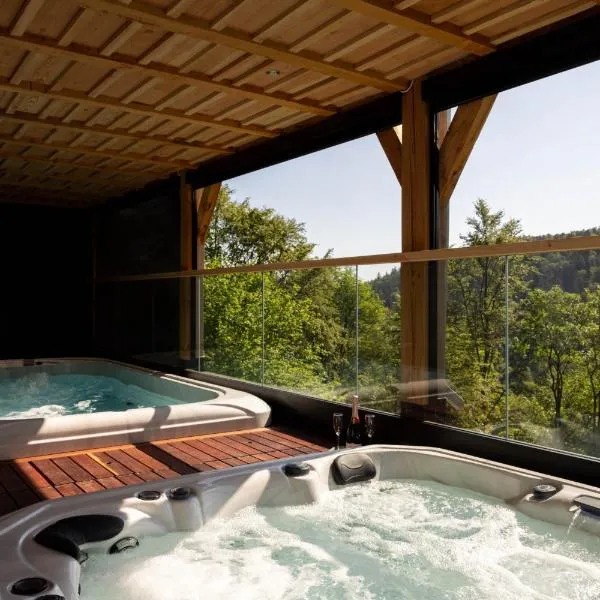 Eden du Boenlesgrab, hotel v destinácii Lautenbach