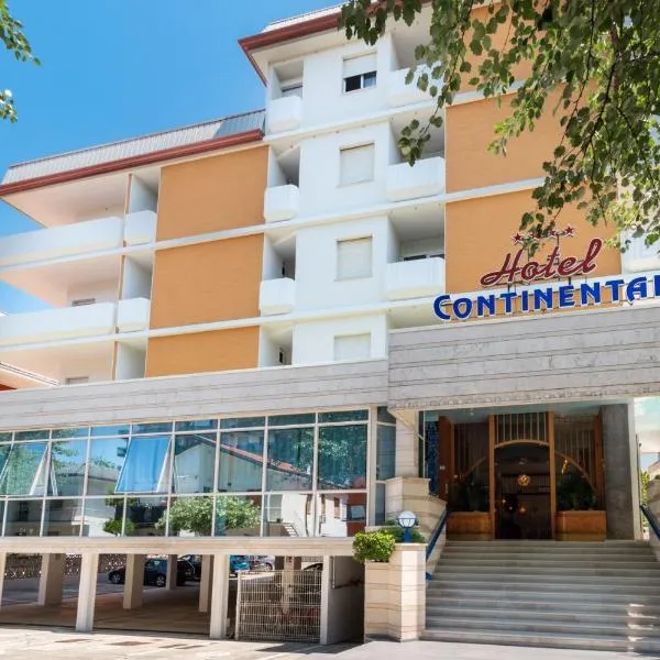Continental B&B City Hotel, hotel Bibionéban