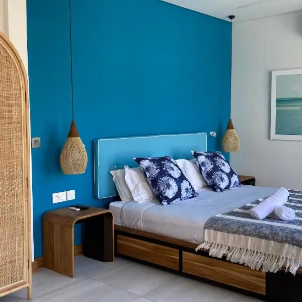 Blue Ocean Suites & Apartments, hotel v destinaci Trou dʼ Eau Douce