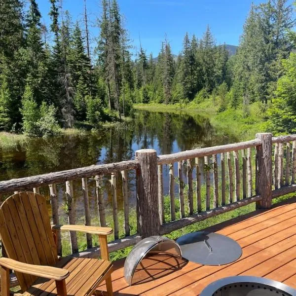 Little cabin in the woods, hotel en Whitefish