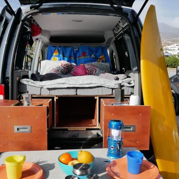 EndlessCamperVan, hotel v destinaci San Miguel de Abona