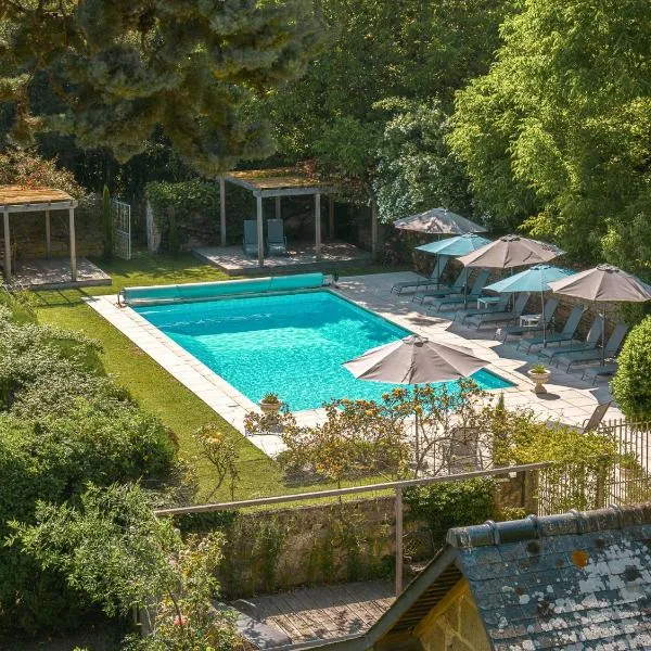 Chateau de la Vigne, hotel v destinácii Concourson-sur-Layon