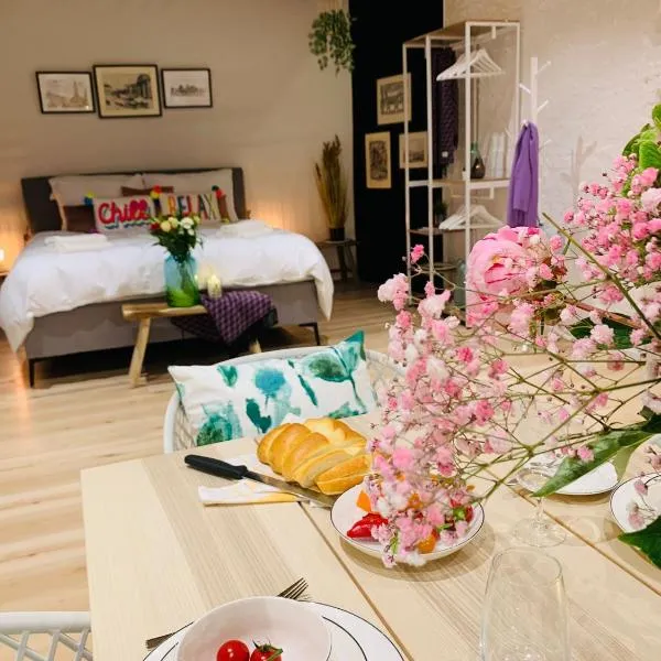 Alte Scheune, Parken-WLAN-Küche-Bad-Tierlieb, hotel v destinaci Däniken