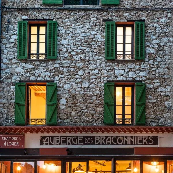 Auberge des braconniers, hôtel à Ampus